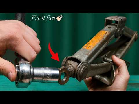 Видео: Этот гениальный метод с использованием торцевой головки с храповым механизмом получил НОБЕЛЕВСКУЮ ПР