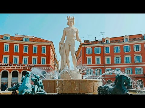 Видео: Nice, France. Ницца, Франция.