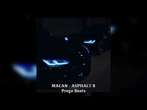 Видео: [FREE] MACAN - ASPHALT 8 | (Type Beat) prod: Prego Beats [без АП]