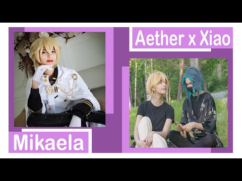 Видео: VLOG: ФОТОСЕТ/Микаэла Хакуя/Итэр х Сяо