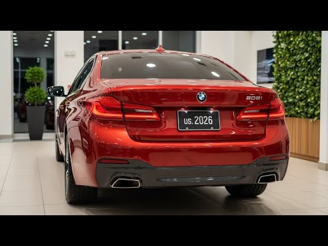 Видео: BMW 5 Серии 2026  новый дизайн, салон и технологии будущего!
