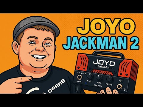 Видео: JOYO JACKMAN 2 / ОДНОЛАМПОВЫЙ МАРШАЛЛ