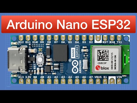 Видео: Изучаем Arduino Nano ESP32 | MicroPython и облако IoT