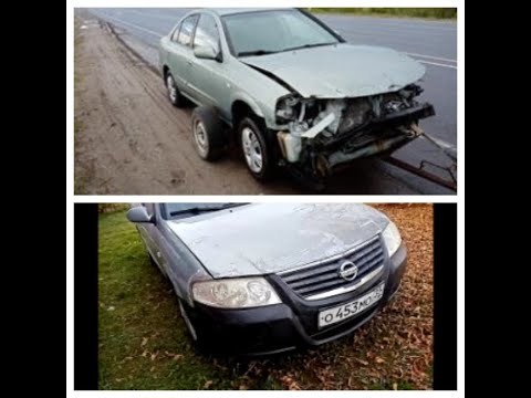 Видео: Восстановление Nissan Almera Classic