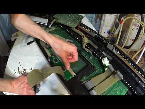 Видео: Ремонт экрана Yamaha PSR-630