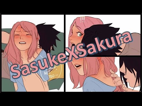 Видео: Хикки - Сакура и Саске [SasuSaku] Додзинси [с русскими субтитрами] [HD]