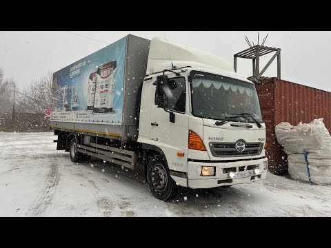 Видео: #ВЛОГ РЕЙС ПО ГОРОДУ скользкая ДОРОГА