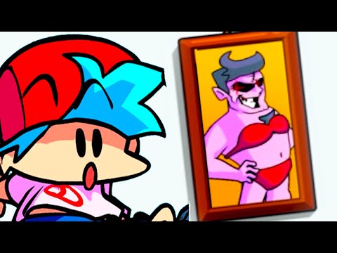 Видео: БАТЯ, ТЫ ШО ?! МОБИЛЬНАЯ ИГРА FNF ! - FRIDAY NIGHT FUNKIN Erase Game FNF #2