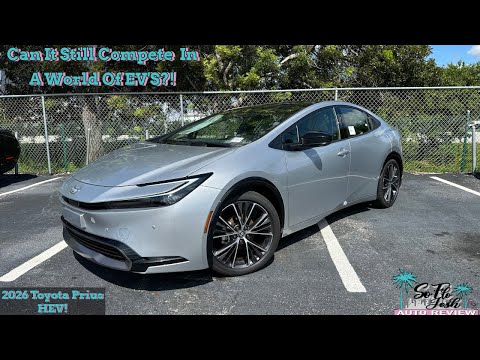 Видео: Prius ПОТРЯС МНЕ МОЗГ! Обзор Toyota Prius 2026 года.