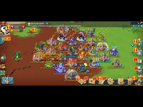 Видео: Lords Mobile - Спроба мене занулити в оф-лайні.