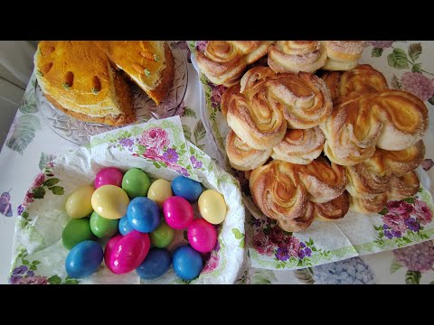 Видео: Наш день #949 С Пасхой вас! Морковный пирог.