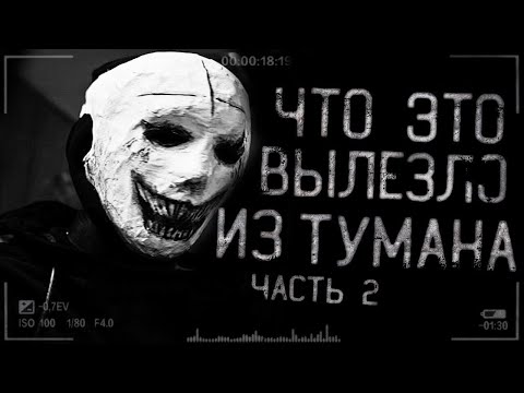 Видео: Страшные истории на ночь - Что это вылезло из тумана??? Страшилки на ночь!