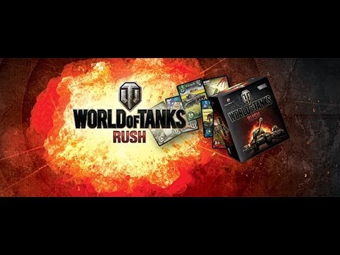 Видео: Как играть в настольную игру World Of Tanks: RUSH