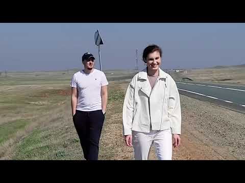 Видео: Донгузская степь,  река Донгуз,  Татьянин родник...   Видео Виктор Поживин