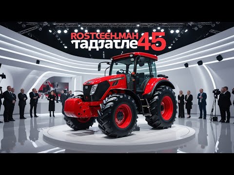Видео: 🚜 ШОК! Новый Ростсельмаш Versatile 405 – МОНСТР среди тракторов, такого вы ещё не видели!