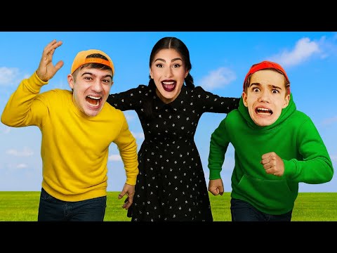 Видео: WEDNESDAY СТАЛА НАШЕЙ НЯНЕЙ!