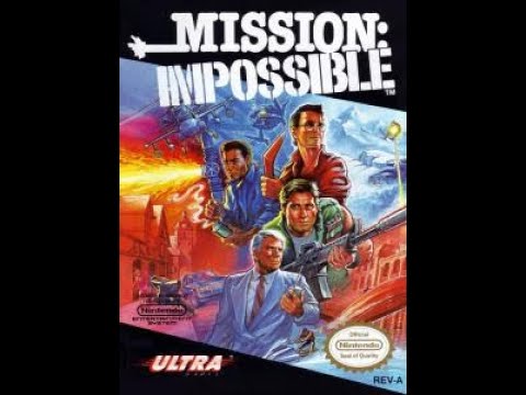 Видео: Mission Impossible, Миссия Невыполнима NO DAMAGE (Dendy, Nes, 8 bit)