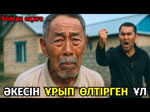 Видео: 😱 ЖЕТЕСІЗ ҰЛЫ ӘКЕСІН ҰРЫП ӨЛTIРЕДІ, СЕБЕБІ ЖЕТІМ ҚЫЗДЫҢ АТЫНА ҮЙІН АУДАРЫП БЕРМЕК БОЛАДЫ, АЛАЙДА ҰЛЫ
