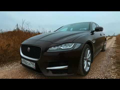 Видео: Взял Jaguar XF. Первый раз за рулем Яги.