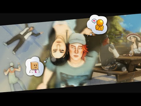 Видео: руководство по неудачным свиданиям | Династия Харт ep. 4.11 | The Sims 4