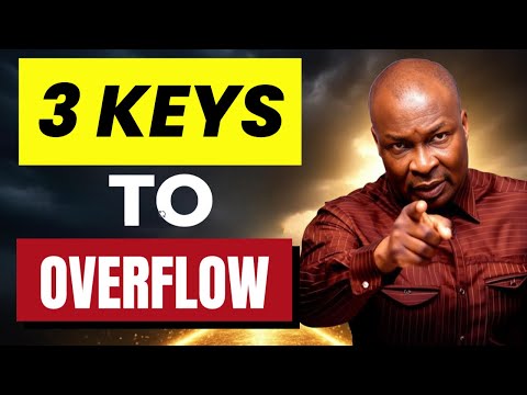 Видео: Вы не сможете жить в избытке, пока не овладеете этими тремя реальностями! | Апостол Джошуа Селман