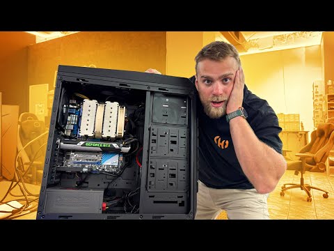 Видео: Топовый комп 2013 года не тянет CyberPunk 2077?! #HappyPC