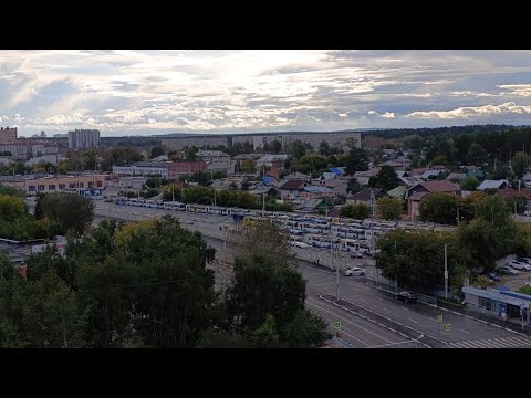Видео: Транспорт Екатеринбурга 28 августа 2025 г.