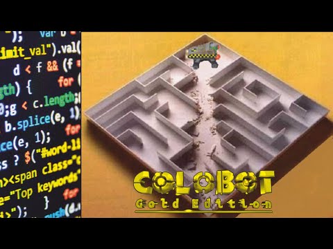 Видео: Colobot #6 - Лабиринты