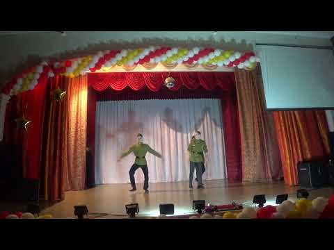 Видео: Выступление на конкурс 10А