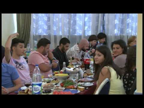 Видео: Ассирийцы Шара, Мат Марьям 27.08.2014г