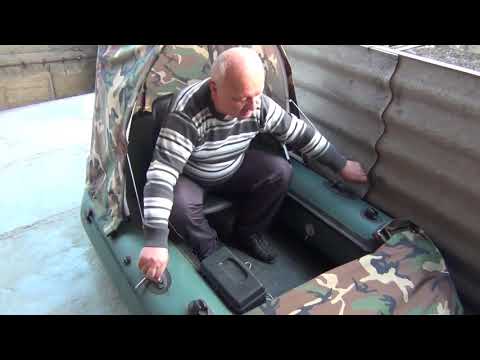 Видео: тент на лодку ПВХ