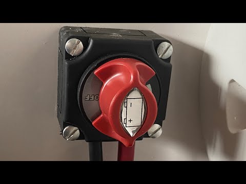 Видео: Как установить выключатель массы на лодке