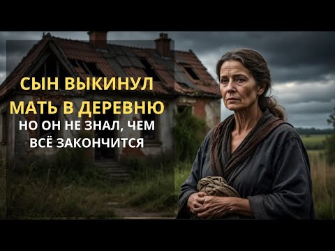 Видео: Сын выкинул мать в деревню. Но он не знал, чем это всё закончится