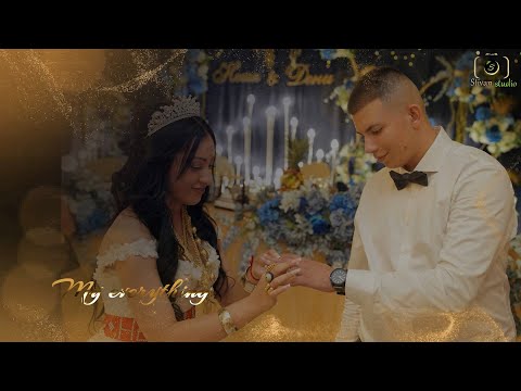 Видео: Сватбен трейлър на Дени и Неши