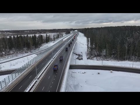 Видео: Мегапроект окончен! Мытищинская хорда введена в эксплуатацию