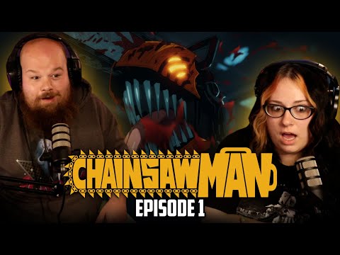 Видео: это было наше первое аниме... | ЧЕЛОВЕК-БЕНЗОПИЛА [1x1] (РЕАКЦИЯ)