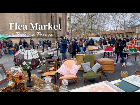 Видео: Блошиный рынок и видеоблог Тулузы | HAUL🌟Выходные, чтобы насладиться искусством🎨 Музеи и оркестры