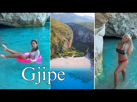 Видео: Албания, Gjipe Beach - шикарный пляж, но ДОЙДУТ НЕ ВСЕ! ALBANIA, THIS BEACH is AMAZING!