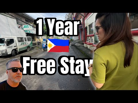 Видео: 1 год бесплатно на Филиппинах! Жизнь на пенсии