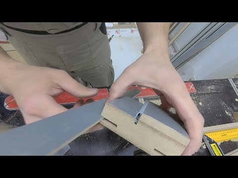 Видео: Изготовление  шипа в телескопическом доборе. В дверную коробку не встает добор. Выход из ситуации.