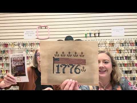 Видео: Flosstube #93 Привет, осень