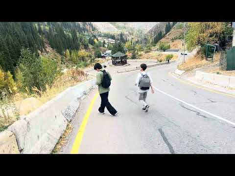 Видео: Қонаев Алматы Медеу Шымбұлақ қалай жаяу көтерілдік! 