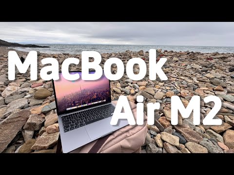 Видео: МАКБУК И МОРЕ🌊 💻 Мои впечатления от покупки MacBook Air на чипе m2