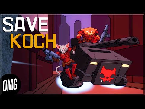 Видео: [OMG] Save Koch #3 // АРМАДА НЕ ШУТИТ // Прохождение на русском