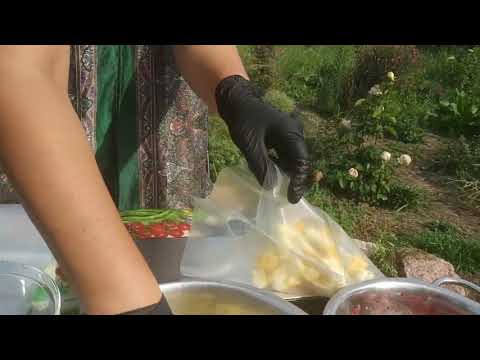 Видео: СВЕЖИЕ ОВОЩИ ЗИМОЙ. ВАКУУМАЦИЯ.