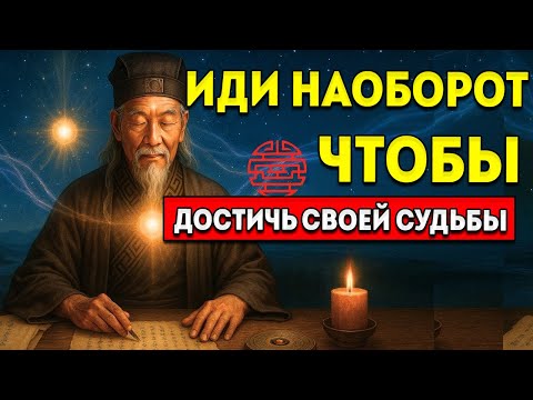 Видео: Лао-цзы Закон Обратного Движения, Чтобы Привлечь Всё