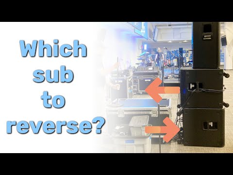 Видео: Какой сабвуфер выбрать в двухэлементном кардиоидном стеке?