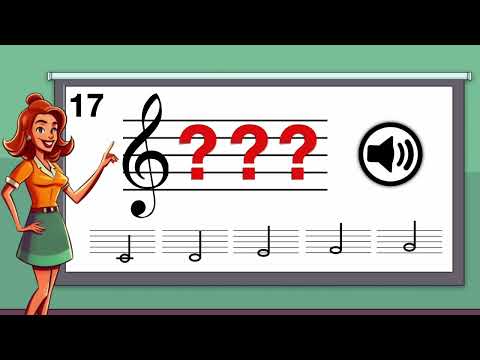 Видео: Сольфеджио с нуля. РАЗВИТИЕ СЛУХА. Ноты До, Ре, Ми, Фа, Соль. До мажор.  Уровень 5