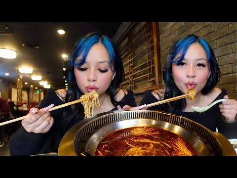 Видео: лучший ресторан хот-пот в моем городе🍲