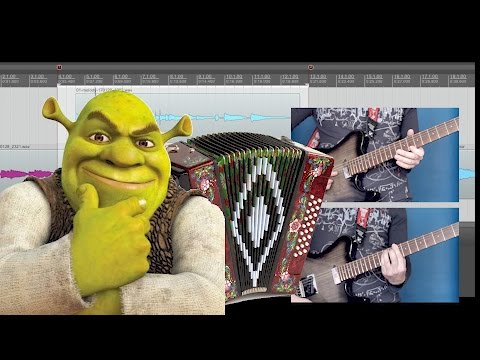 Видео: Подбираем Гармонию/Аккорды к Мелодии из фильма ШРЕК (Ликбез)